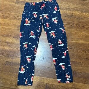 Old navy Christmas Santa Print Pajama Pants